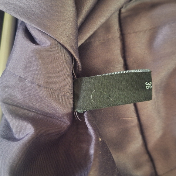 🖤 Lilac colored Satin dress - Picture 3 of 7